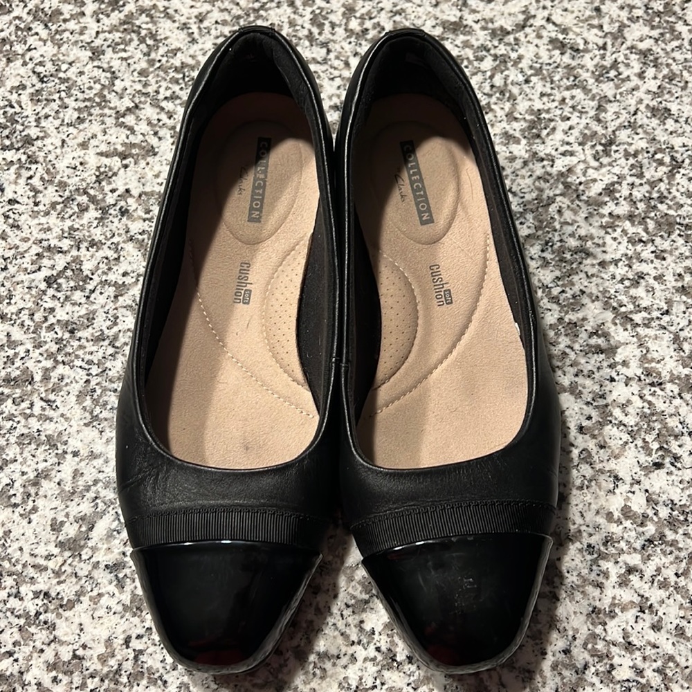 Clarks Juliet Monte Classic Loafers sz 7.5 W Like New!!